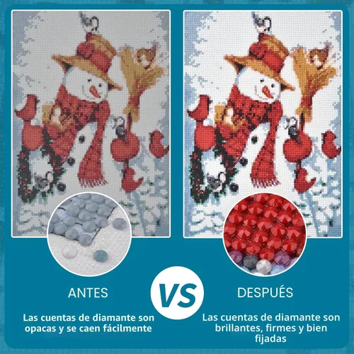 Miniatura 3 de LANBEIDE Sellador de pintura de diamante de 6.8 fl oz con cepillo de silicona, sellador de pegamento para pintura de diamante 5D actualizado