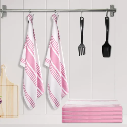 Miniatura 539 de Urban Villa Toallas de cocina 100% algodón para cocina (juego de 6) 20"x30" toallas de cocina altamente absorbentes, juego de ropa de cocina