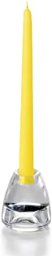Miniatura 19 de yummi Velas cónicas color rosa claro de 12 pulgadas, 12 por paquete