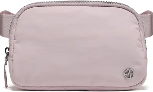 Miniatura 13 de Pander Riñonera unisex con correa ajustable, bolsa de cinturón para mujeres, bolsa de cintura pequeña para entrenamiento, correr, viajes
