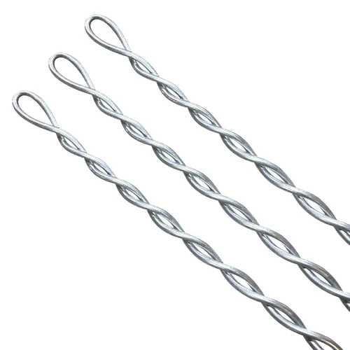 Miniatura 8 de Sandbaggy Estancias de valla de alambre de 42 pulgadas para alambre de púas y sin púas – Acero galvanizado de clase 1 premium (resistente al óxido)