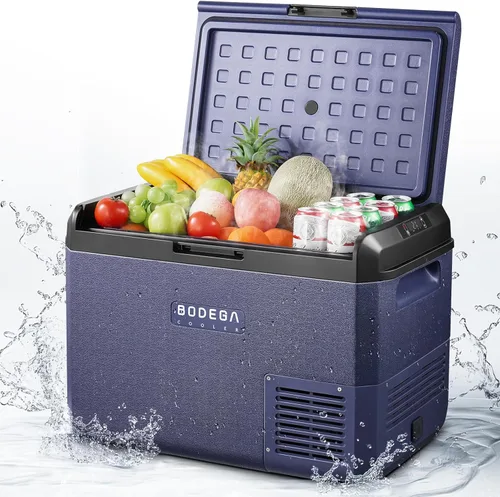 Miniatura 12 de BODEGACOOLER Refrigerador de Coche de 12 Voltios, Enfriador Eléctrico Impermeable IPX4 de 42 Quart (40L), Refrigerador de Coche Ultrasilencioso
