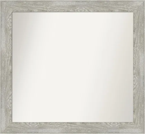 Miniatura 62 de Amanti Art Espejo personalizado, espejo de baño Alexandria Greywash, espejo de pared o espejo de tocador de baño sobre el fregadero
