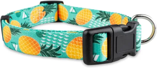 Miniatura 15 de Collar de perro de abejas Limeloot, collar de perro ajustable para perros machos y hembras, grande