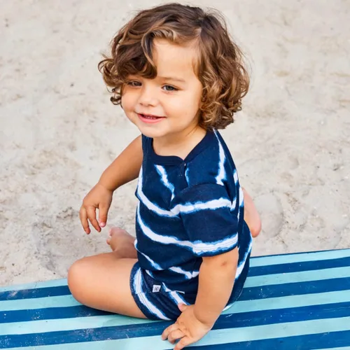 Miniatura 3 de HonestBaby Multipack Short Romper Sets and Dresses 100% Organic Cotton for Infant Baby and Toddler Boys, Girls, Unisex