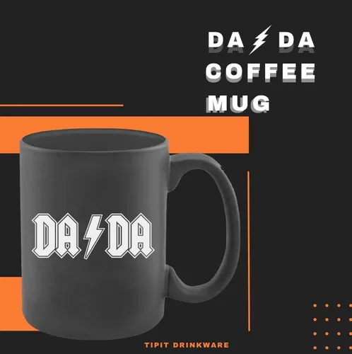 Miniatura 5 de Rockstar Taza para papá y mamá, regalo para anuncio de embarazo, regalos para padres nuevos para parejas, juego de tazas de café para papá y mamá