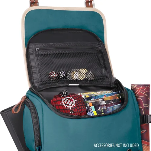 Miniatura 7 de ENHANCE Designer Edition - Mochila TCG – MTG Deck Bag carpeta de tarjetas, almacenamiento de caja de cubierta TCG, soporte para tapete de juego MTG