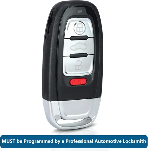 Miniatura 6 de Keyecu Smart Prox - Llavero remoto de entrada sin llave para Audi A4 A5 Q5 2010 2011 2012 2013 2014 2015 2016 (no funciona con acceso cómodo)