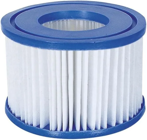 Miniatura 7 de Bestway Bomba de filtro ligera tipo VI de repuesto para hidromasaje inflable SaluSpa (paquete de 24)