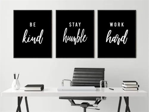 Miniatura 9 de Póster de 3 piezas con texto en inglés "Love Always Wins" (Love Always Wins), diseño de pared blanco y negro, arte de pared, pintura en lienzo