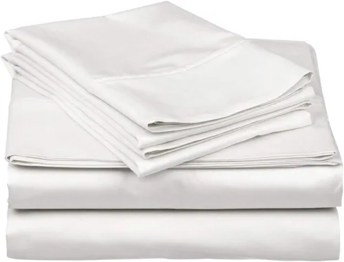 Miniatura 29 de Cotton Home - Juego de sábanas de 4 piezas, tamaño individual, color beige, calidad suave, de lujo, bolsillo profundo de 15 pulgadas y juego de ropa