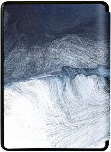 Miniatura 7 de Funda para Kindle Paperwhite5 de 6.8" 2021 con correa de mano - Funda de cuero para Kindle Paperwhite de 11ª generación (pintura abstracta)