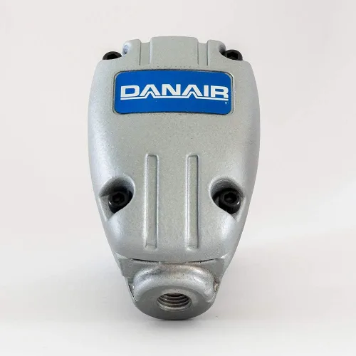 Miniatura 3 de AH-15SS DANAIR - Martillo automático con punta roja súper suave instalada, herramienta neumática de palma