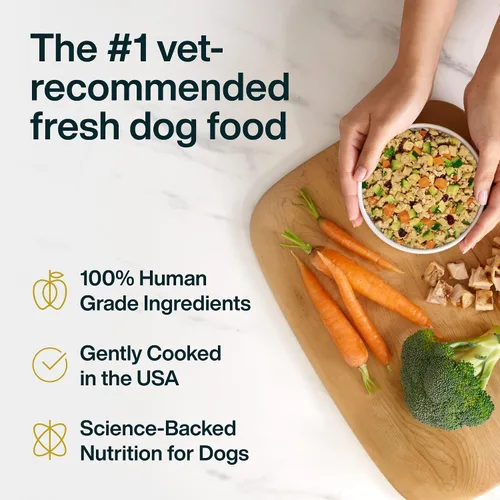 Miniatura 3 de JustFoodForDogs - Comida fresca congelada para perros, comida completa o complemento para perros, receta de comida para perros de grado humano