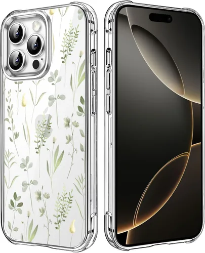 Miniatura 86 de Funda transparente de girasol compatible con iPhone SE 2022 SE 2020 7 8, funda trasera floral para niñas y mujeres, funda protectora transparente