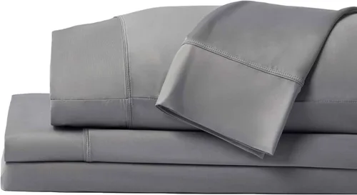 Miniatura 11 de SHEEX Juego de sábanas Original Performance con 2 fundas de almohada, tela ultra suave que ventila mejor que el algodón