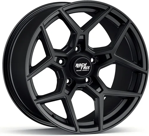 Miniatura 10 de RockTrix RT105 - Rueda de 18.0 pulgadas compatible con Toyota Tundra Land Cruiser Sequoia 18x9 5x150 (desplazamiento de -0.472 pulgadas) 4.331