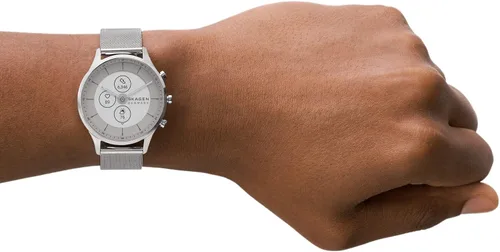 Miniatura 6 de Skagen Jorn - Reloj inteligente híbrido Gen 6 de 1496in con Alexa integrado frecuencia cardíaca oxígeno en sangre y notificaciones de teléfono