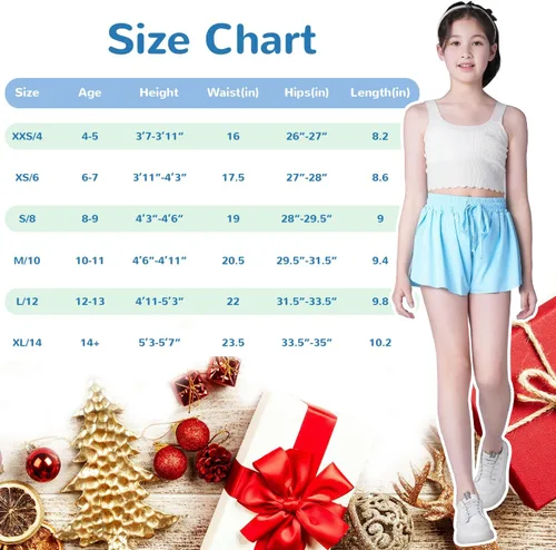Miniatura 5 de Pantalones cortos fluidos con diseño de mariposa para niñas, pantalones cortos deportivos para niñas, pantalones cortos de mariposa para niños