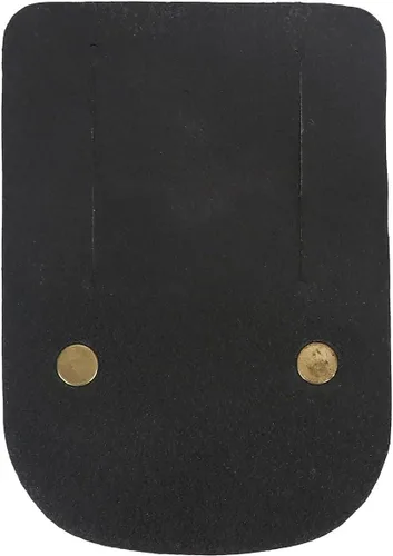 Miniatura 2 de Tourbon Funda de cuero para cinta métrica Negro