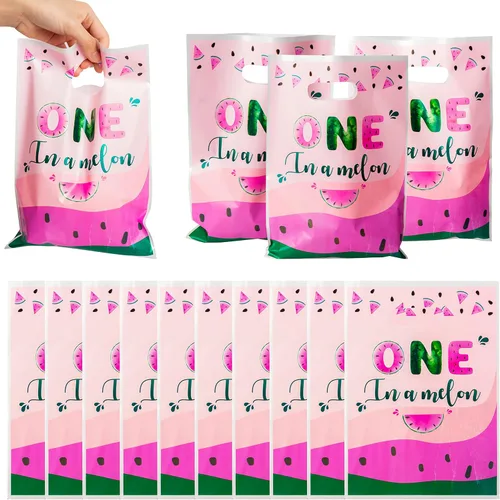 Miniatura 18 de 3sscha 50 bolsas de regalo de tren para fiesta, con temática de transporte, impermeable, con asas troqueladas, tráfico ferroviario, plástico