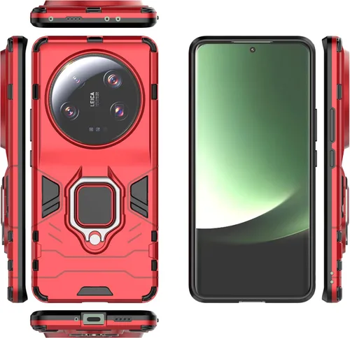 Miniatura 8 de Funda para Xiaomi Redmi Note 12S 4G Caso,Soporte de montaje magnético para coche Funda Shell para Xiaomi Redmi Note 12S 4G Caso Azul