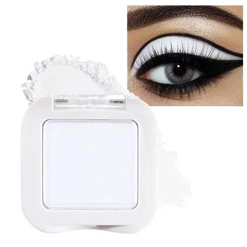 Miniatura 27 de evpct Paleta de sombra de ojos con purpurina dorada champán, color nude dorado rosa brillante crema brillante paleta de sombra de ojos iluminadora