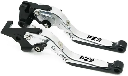 Miniatura 31 de Palanca de freno de motocicleta para FZ8 FZ-8 2011 2012 2013 2014 2015 2016-2020 motocicleta ajustable plegable extensible freno embrague palancas