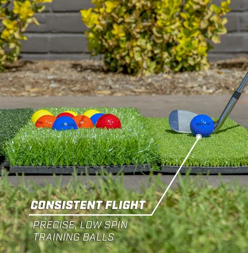 Miniatura 3 de GoSports - Pelotas de golf multiusos para jugar o practicar – Elige 16 o 32 paquetes con bolsa de mano