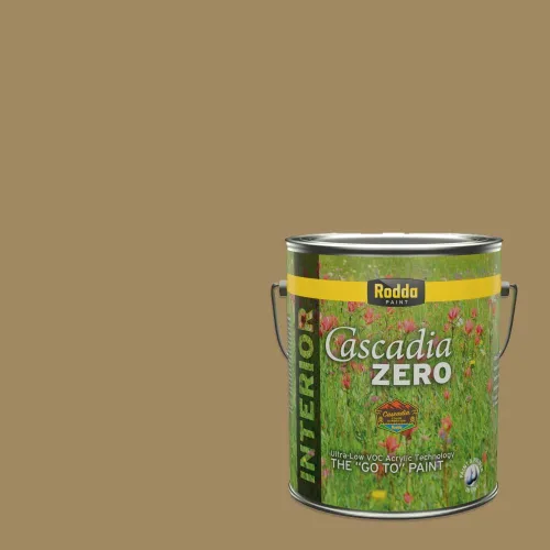 Miniatura 37 de Rodda Paint CASCADIA XL Pintura e imprimación satinada exterior en uno, cuarto de galón, reina africana