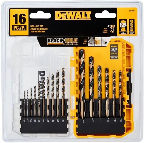 Miniatura 7 de DEWALT DW1169 - Brocas helicoidales (14 piezas)