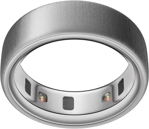 Miniatura 14 de Anillo Oura 4 Cerámico - Marea - Talla 8 - Comprueba la talla antes de comprar Tide