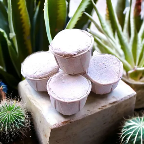 Miniatura 2 de Cascarilla - Efun - Polvo de cáscara de huevo blanco ~ Paquete de 5