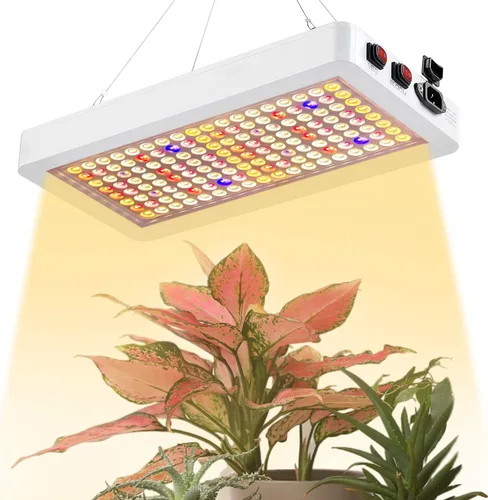 Miniatura 8 de B1500W Luz de Crecimiento LED para Plantas Ajustable, Las Mejores Luces de Crecimiento para Plantas de Interior de Espectro Completo, Semillas