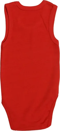 Miniatura 6 de ToBeInStyle Paquete de 4 mamelucos de una pieza con camiseta sin mangas para bebé niño