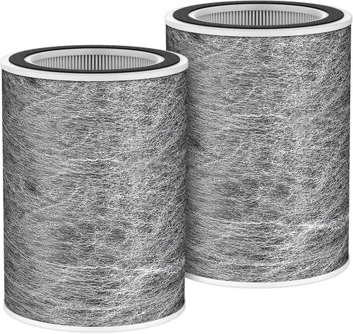 Filtro de reemplazo HP202 Compatible con HP201, UA205, AP1000 HP200 Para purificador de aire Shark HC501, HC502 Air Purifier MAX Filtro de reemplazo