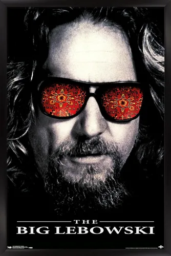 Miniatura 8 de Trends International 24x36 The Big Lebowski - Póster de pared de una hoja, 36 pulgadas de largo x 24 pulgadas, versión sin marco