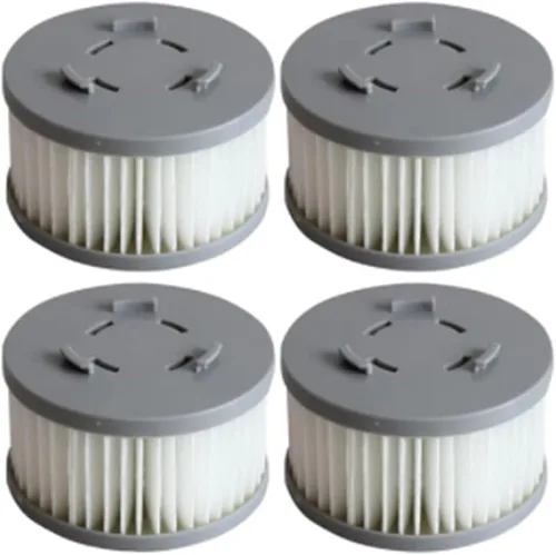 4 unids filtro de vacío Accesorios de vacío de plástico aspirador reemplazo filtro aspirador filtro para JV85Pro H9Pro Aspirador Accesorios