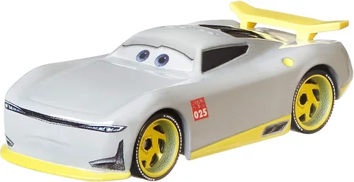 Disney Vehículos de personajes fundidos a presión de película, miniatura, juguetes coleccionables de autos de carreras basados en películas de