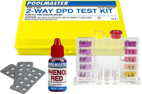 Miniatura 2 de Poolmaster 22242 Kit de prueba de 2 vías con tabletas DPD y estuche - Colección básica pequeña