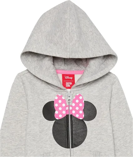 Miniatura 3 de Tienda Essentials Disney Marvel Star Wars Frozen Sudadera con capucha de forro polar con cremallera para niñas y niños pequeños