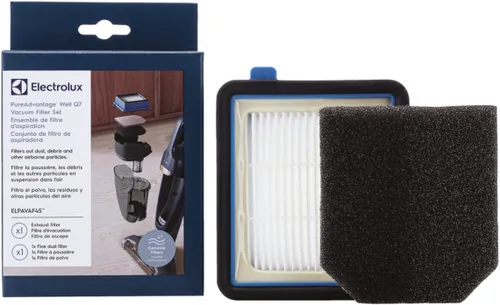 Electrolux ELPAVAF45 Electrolux PureAdvantage® WellQ7™ Juego de repuesto de filtro de vacío - Viene con filtro de escape y filtro de polvo fino