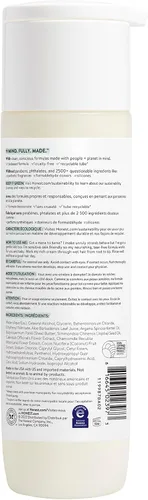Miniatura 12 de The Honest Company Paquete sin fragancia para pieles sensibles Champú limpiador 2 en 1 + gel de baño y acondicionador sin silicona Derivado
