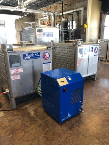 Miniatura 7 de NSC0500-110/1 Freeze Enfriador industrial de 1/2 toneladas, 6,000 BTU's/hr, ideal para láseres, grabadores, máquinas, equipos de soldadura