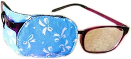 Miniatura 8 de FANCY PUMPKIN Cartoon Eye Patch Soft Single Glasses Cover tratamiento ambliopía para niños Multicolor-10