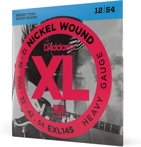 Miniatura 36 de D'Addario XL EXL115-10P - Cuerdas de níquel para guitarra eléctrica de 6 cuerdas, entonación perfecta, sensación consistente, durabilidad fiable