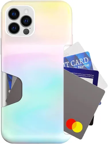 VELVET CAVIAR Funda tipo cartera compatible con iPhone 13 Pro Max para mujer, tarjetero de crédito, diseño delgado y protector [prueba de caídas de