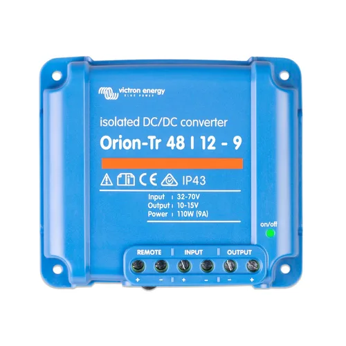 Miniatura 12 de Victron Energy Orion-Tr Convertidor de CC a CC - 12/12-Voltios 18 Amperios 220-Vatios - Protección IP43 - para Sistemas de Batería Dual - Aislado
