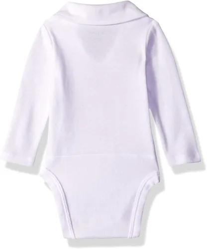 Miniatura 2 de Hanes Ultimate Baby Flexy Knit Jogger with Polo Bodysuit and Short Sleeve Crew