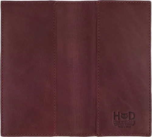 Hide & Drink, Funda para chequera, organizador minimalista, presentador de cheques, soporte de facturas para camarero y camarera, accesorios de